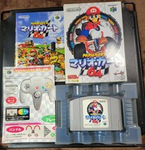 マリオカート64 ソフト 箱付説明書付 ニンテンドー64 Nintendo64 N64 ニンテンドウ64_画像2