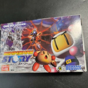 ボンバーマンストーリー / Bomberman Story ゲームボーイアドバンス GBA 動作品 Nintendo 任天堂の画像2