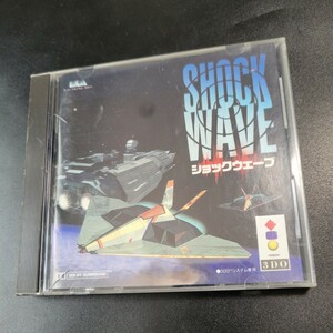  shock wave / SHOCK WAVE 3DO operation goods 3DO soft 017