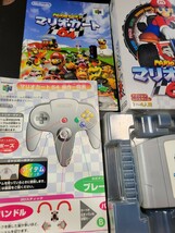 マリオカート64 ソフト 箱付説明書付 ニンテンドー64 Nintendo64 N64 ニンテンドウ64_画像4