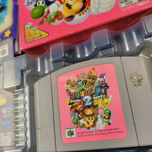 NINTENDO 64 任天堂 マリオパーティ2 ニンテンドー64 Nintendo N64 Mario Party 2 N64の画像3