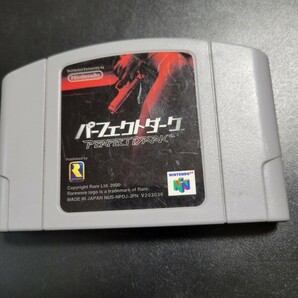 任天堂 ニンテンドー64 N64 PERFECT DARK パーフェクトダーク ソフトのみ 動作品 の画像1