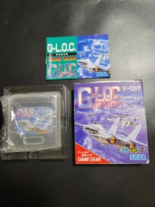 G-LOC / ジーロック　GG ゲームギア GAME GEAR 動作品 SEGA