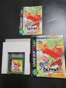 ストリートファイター アルファ / STREET FIGHTER ALPHA ゲームボーイカラー GBC GBA　動作品 Nintendo 任天堂