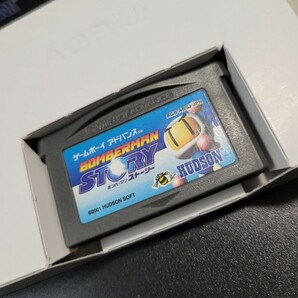 ボンバーマンストーリー / Bomberman Story ゲームボーイアドバンス GBA 動作品 Nintendo 任天堂の画像3