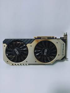 PALIT GeForce GTX 980 Ti Super JetStream ジャンク品