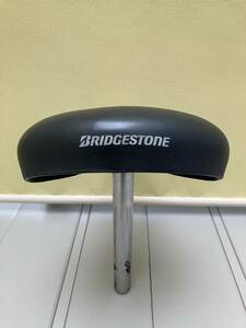 直付けサドル BRIDGESTONE ブリヂストン ダークグレー アルミフレーム用