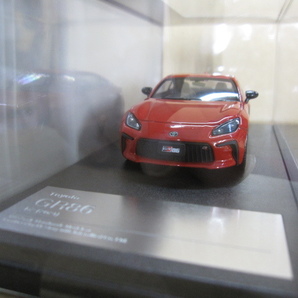 1/43 ハイストーリーToyota GR86 RZ （2021） スパークレッドの画像2