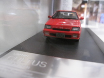 1/43 ハイストーリー　スズキ　カルタス　１３００GT－i　１９８７年　サンジェルマンレッド_画像2