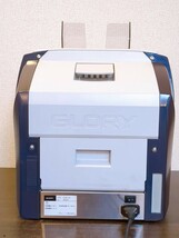 GLORY GFR-20 業務用紙幣計数機 グローリー　計算機　　Y708_画像7