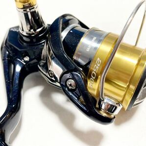 SHIMANO シマノ 16NASCI ナスキー2500HGS 中古美品の画像4