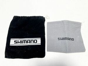 SHIMANO シマノ フェルトリール袋 2枚 超美品