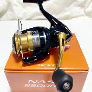 SHIMANO シマノ 16NASCI ナスキー2500HGS 中古美品の画像2