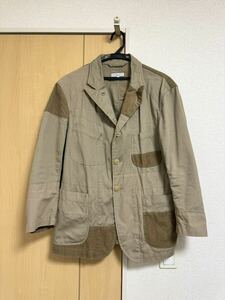 Engineered Garments Bedford Jacket - 6.5oz Flat Twill Khaki XS エンジニアドガーメンツ ベッドフォードジャケット カーキ