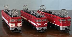 トミックス　ＪＲ　ＥＤ７５形　電気機関車　３両セット