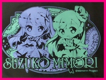 送料無料【新品・2つセットで♪】「ミルキィホームズ」三森すずこ トートバッグ　黒と白　徳井青空佐々木未来橘田いずみ/みもりん/そらまる_画像2