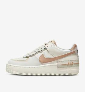 ☆送料込■新品27.0cm■ナイキ エアフォース 1 シャドウ AIR FORCE 1 SHADOW WMNS セイル/ライトボーン【定価.18150円】