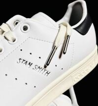 ☆送料込◆新品29.0cm◆adidas STAN SMITH アディダス スタンスミス トゥモローランド ホワイト/チャコールグレー/シルバー 定価.15400円_画像6