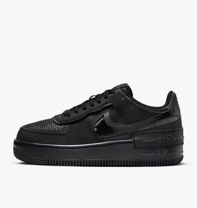 ☆送料込■新品26.5cm■ナイキ エアフォース 1 シャドウ AIR FORCE 1 SHADOW WMNS ブラック/ブラック【定価.18150円】