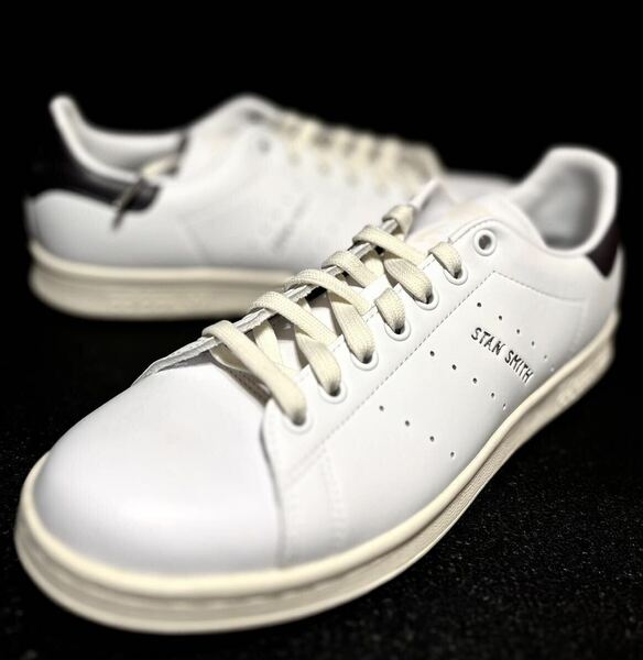 ☆送料込◆新品29.0cm◆adidas STAN SMITH アディダス スタンスミス トゥモローランド ホワイト/チャコールグレー/シルバー 定価.15400円