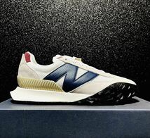 ☆送料込■新品28.0cm■ニューバランス UXC72 RI New Balance ホワイト/ネイビー/レッド 2023年製 トリコロール_画像6