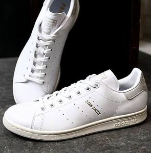 ☆送料込◆新品27.0cm◆adidas STAN SMITH アディダス スタンスミス フットウェアホワイト/グレー 【ジャパン スペシャル メイク】