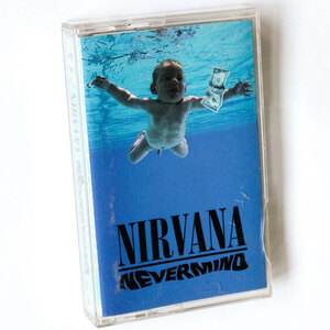 《ドルビーHX PRO/USオリジナル初版カセットテープ》Nirvana●Nevermind●ニルヴァーナ