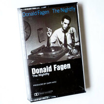 《良音！/US版カセットテープ》Donald Fagen●The Nightfly●ドナルド フェイゲン/Steely Dan/スティーリー ダン_画像1