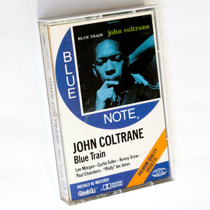 《良音！/1985年リマスター/高音質XDR仕様/US版カセットテープ》John Coltrane●Blue Train●ジョン コルトレーン/Blue Note/ブルーノート