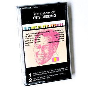 {US version cassette tape }The History of Otis Redding*o-ti attrition DIN g