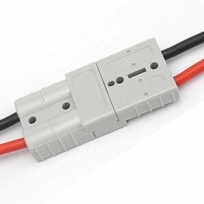 J-base 電源コネクター クイックコネクト バッテリー充電 12V 24V 電線ケーブル 車 バイク 接続 切断 自作 DIYの画像1