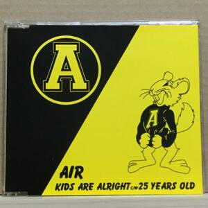 [ used ] cell version CD * AIR{ KIDS ARE ALRIGHT }* maxi single { 1997/09/10 } car ...