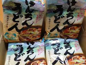  instant *.... udon [ 4 food set ]* S&Bes Be food . noodle sack noodle 