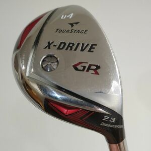 ツアーステージ X-DRIVE GR U4 23°