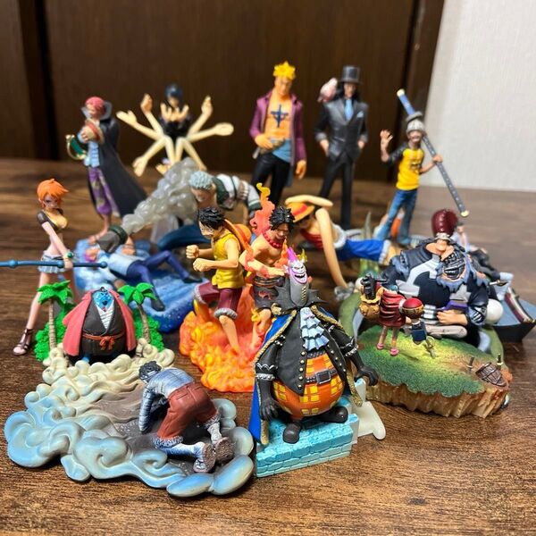ONE PIECE フィギュア13点