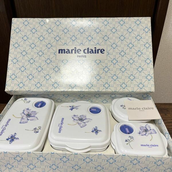 marie claire マリ クレールタッパー4個セット日本製