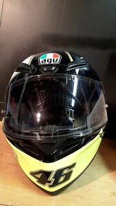 1円スタート　agv バイクヘルメット　サイズL