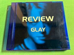 GLAY CD альбом REVIEW подлинная вещь retro 