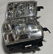 スズキ エブリィワゴン・DA64W 純正 後期 ヘッドライト/ヘッドランプ ASSY HID/キセノン 左右 新品交換歴有 美品 LE06H6166 DG64W/DR64W_画像7