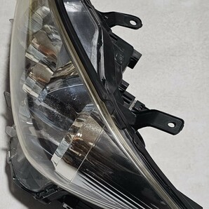 トヨタ サイ・AZK10 純正 前期 ヘッドライト/ヘッドランプ ASSY 左 LED 75-6 良品 低走 ガレージ保管車 2013年車 品番:81150-75121の画像4
