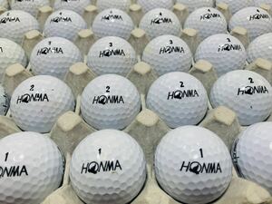 ホンマD1 ゴルフロストボール　HONMA GOLF 40個　本間ゴルフロストボール　他TW-sなど含む　本間ゴルフボール 