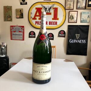 ちょー特大　高さ68センチ　ＭＯＥＴ　＆ ＣＨＡＮＤＯＮ　のダミーボトル　お酒は入っておりません！