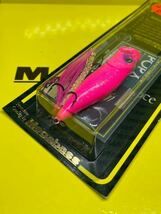 ① メガバス　MEGABASS ポップエックス　POPX 限定　(SP-C) GLX KILLER PINK_画像4