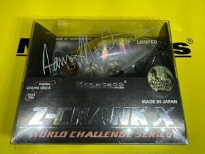 ② メガバス　MEGABASS ジークランク Z-CRANK X Ti AM-LTD AARON MARTENS LIMITED 限定　AML WAKASAGI 