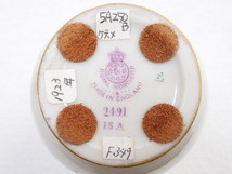 2403-0038●宝市/ロイヤルウースター/徳利/2点組/イングランド製/花柄/RoyalWorcester(梱包サイズ60)_画像7