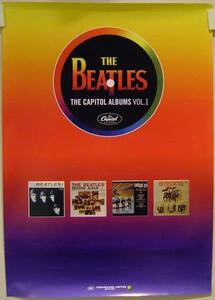 ビートルズ「THE BEATLES CAPITOL ALBUMS VOL.1」ポスター