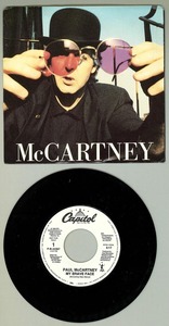 ポール・マッカートニー/PAUL McCARTNEY「MY BRAVE FACE」US盤シングル・レコード