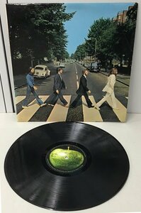 The Beatles "Abbey Road" Великобритания LP оставил Apple