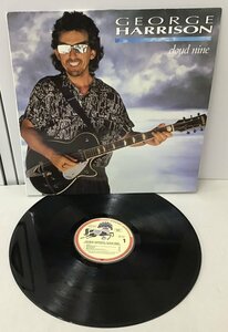 ジョージハリスン GEORGE HARRISON「CLOUD NINE」ドイツ盤LP