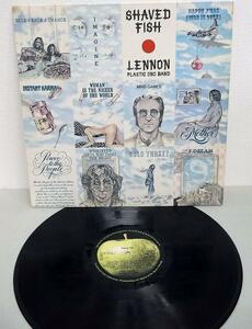 ジョン・レノン/JOHN LENNON「SHAVED FISH」UK盤LP